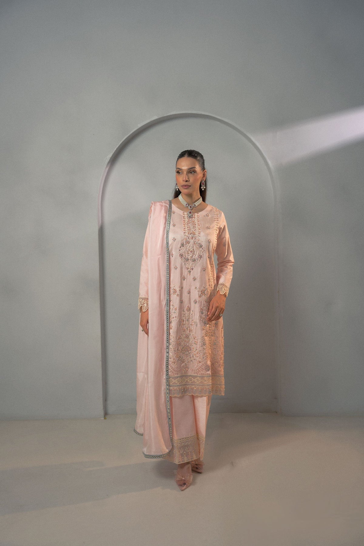 Fozia Khalid | Dilkash Festive Wear 25 | Mira