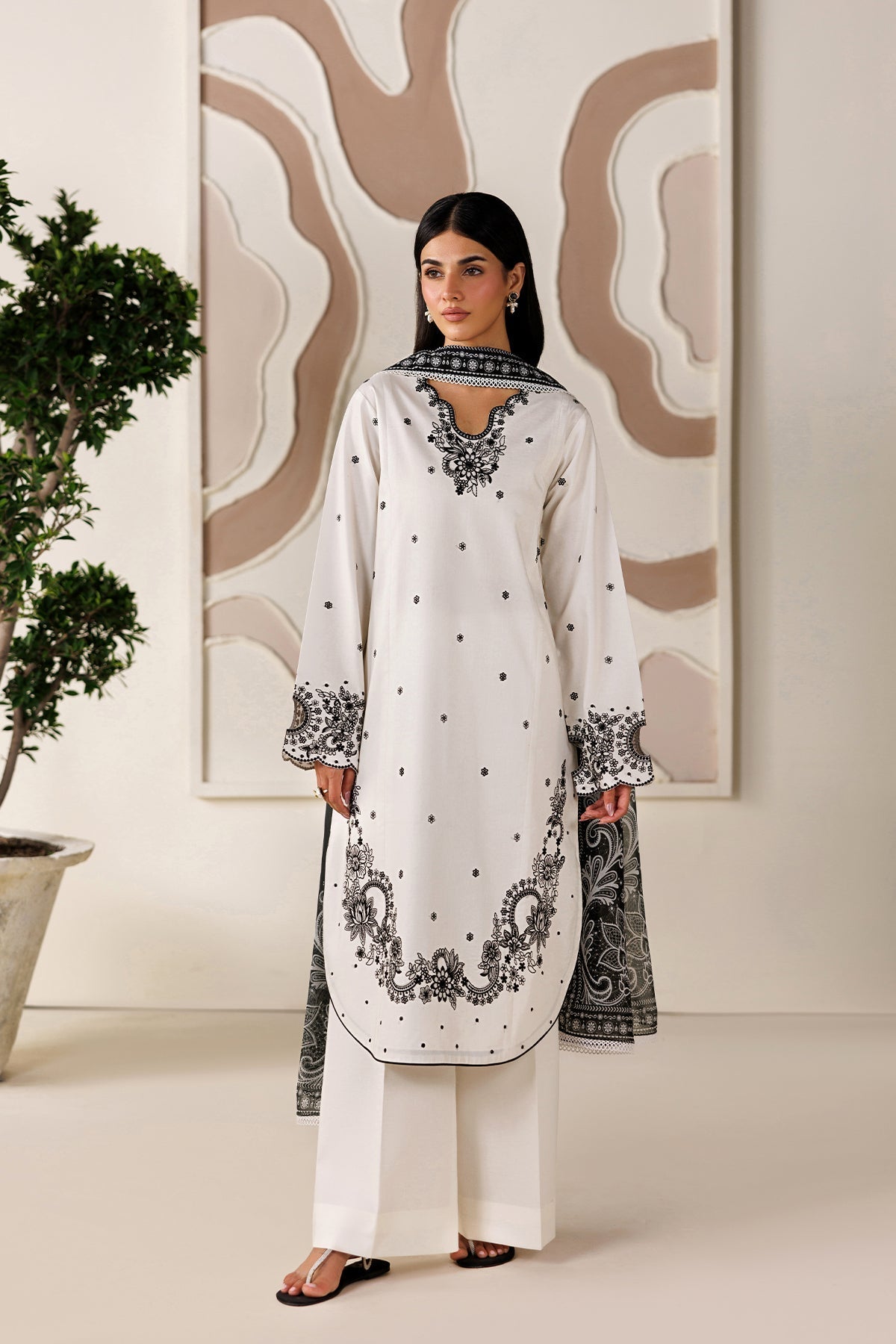 Farasha | Summer Melody 26 | Moonlight White