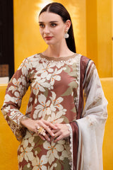 Farasha | Printed Essentials | Rustwood Charm