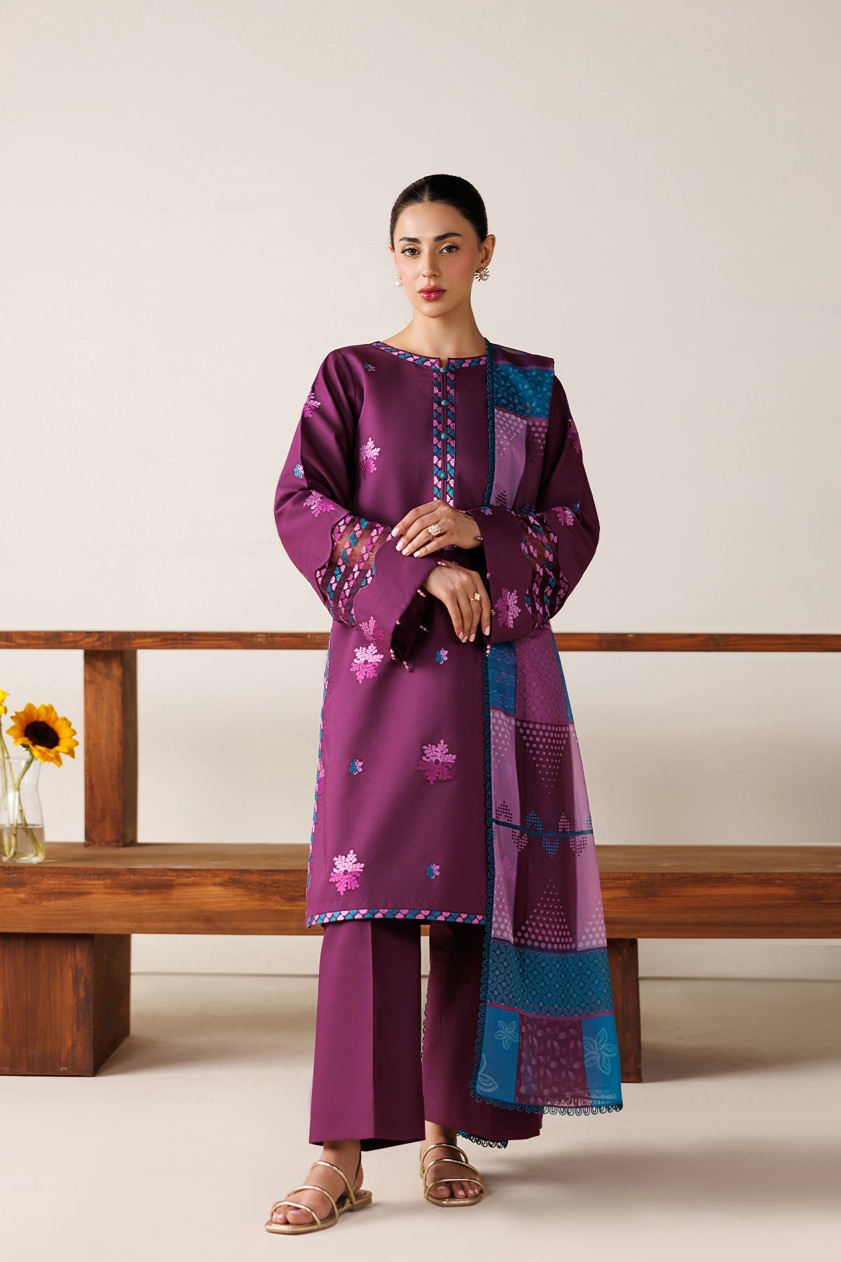 Farasha | Summer Melody 26 | Rose Muave