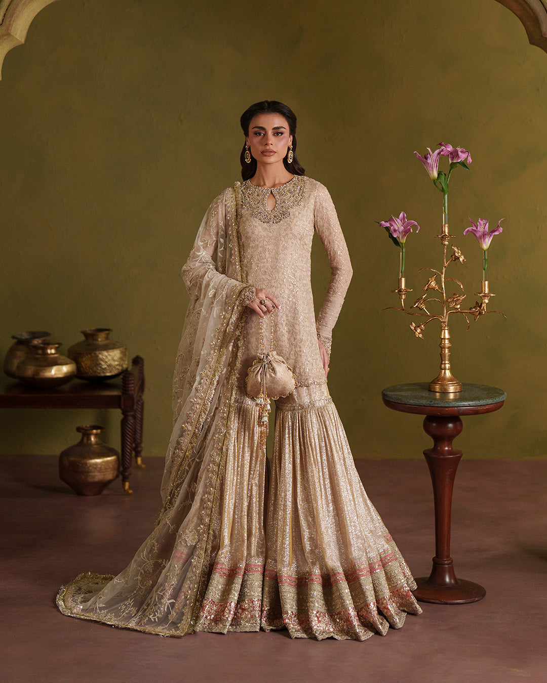 Faiza Saqlain | Lamia Wedding Formals | Asfoureh