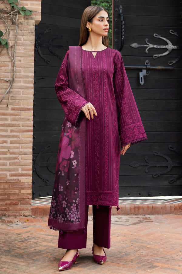 Farasha | Eminence Khaddar 25 | Rosemer