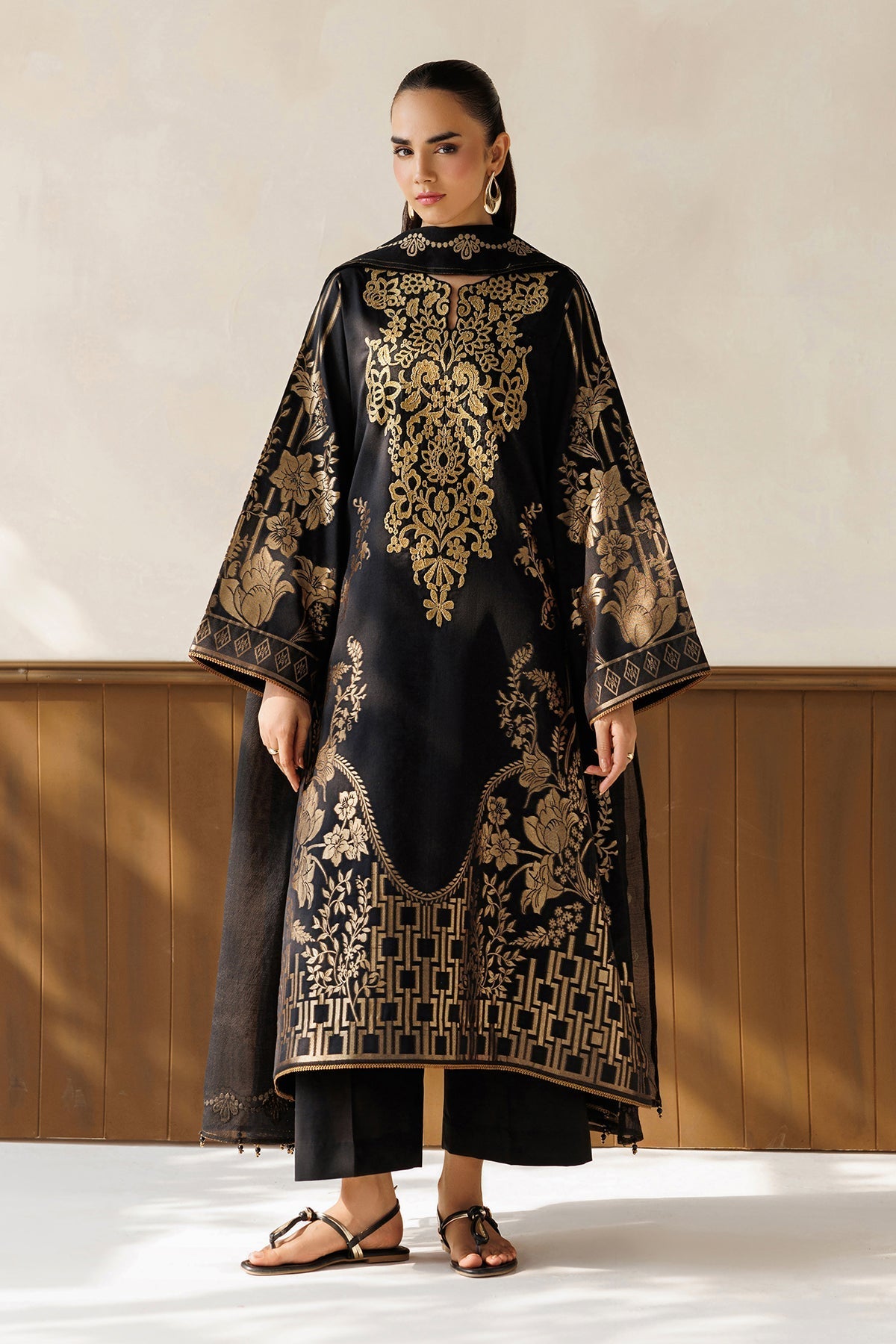 Baroque | Luxury Summer Pret | UF-4501
