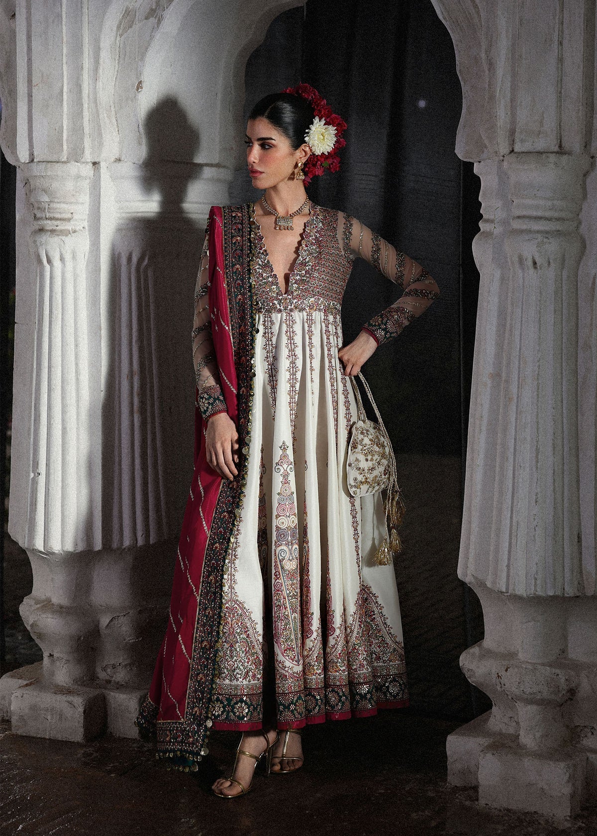 Madhu Bala - Hussain Rehar Festive Unstitched 26