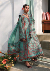 Hussain Rehar | Kalabagh Luxury Lawn 26 | Verdant