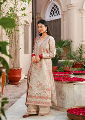 Kahf Premium | Ek Fasana Luxury Lawn 26 | KLB-6A SILSILA