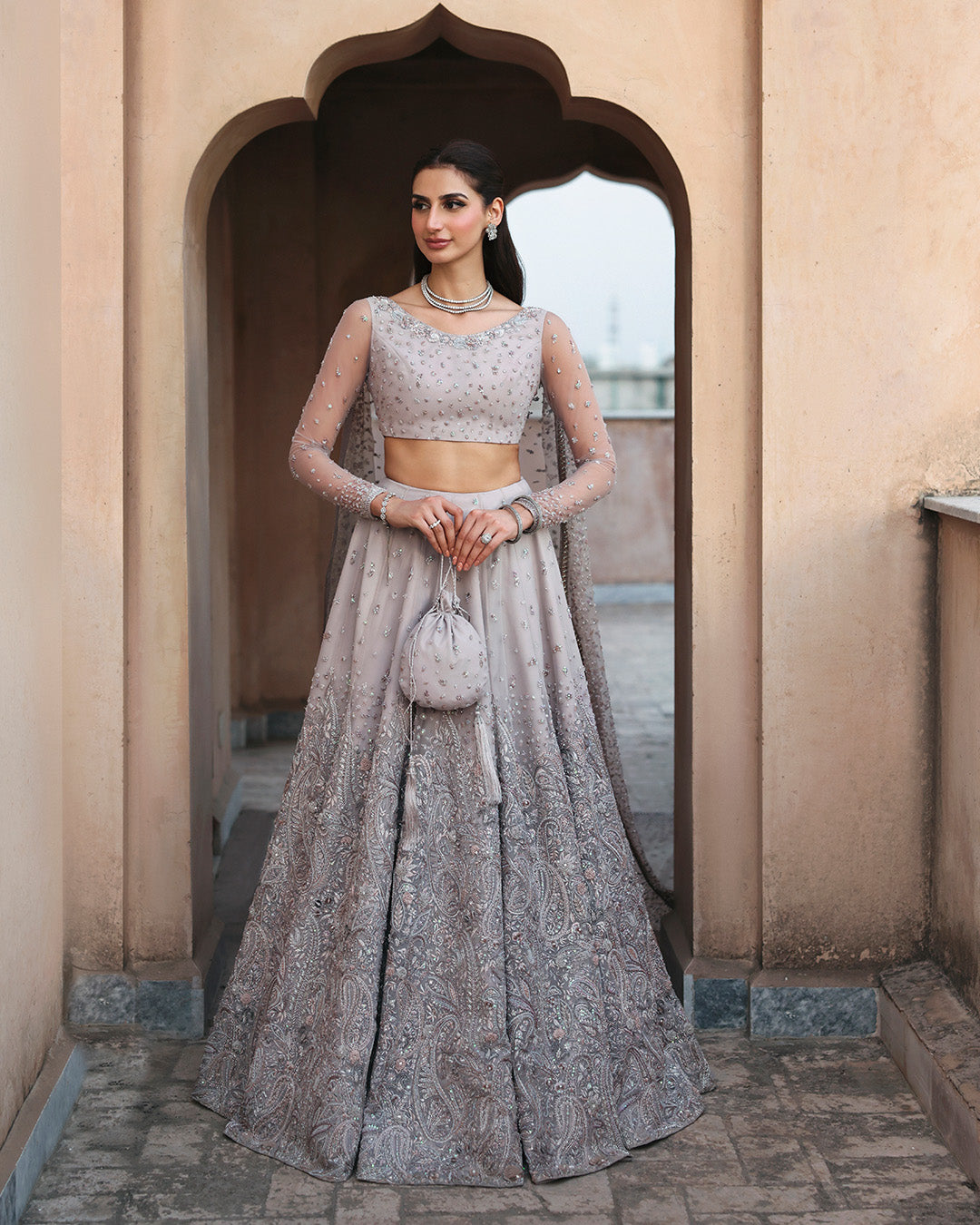 Faiza Saqlain | Averia Bridals | Una