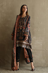 Mina Hasan | Signature Pret | Baroque In Black