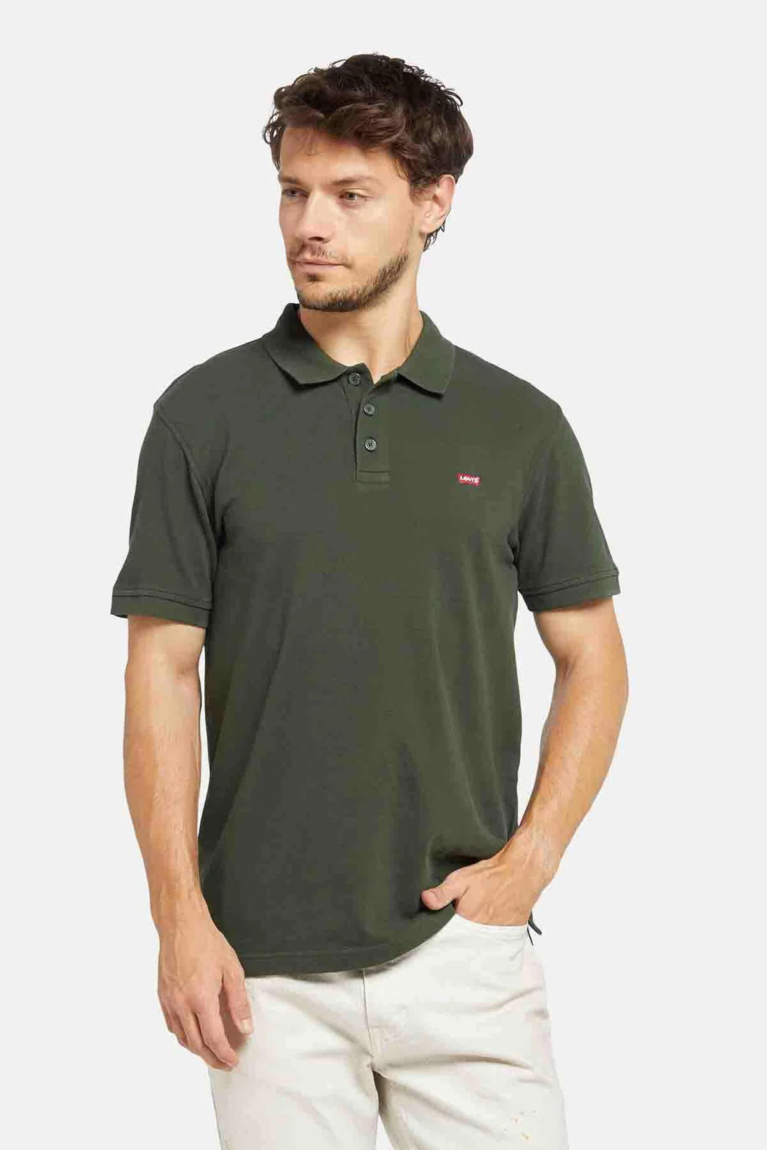 Levi's Men's Housemark Kombu Green