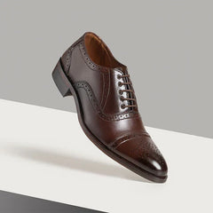 Boroda - Brown - SLO Shoes