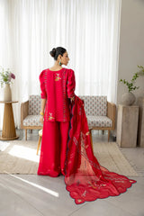 Wahaj M Khan | Sanam Luxe | Cherry Rouge Sanam