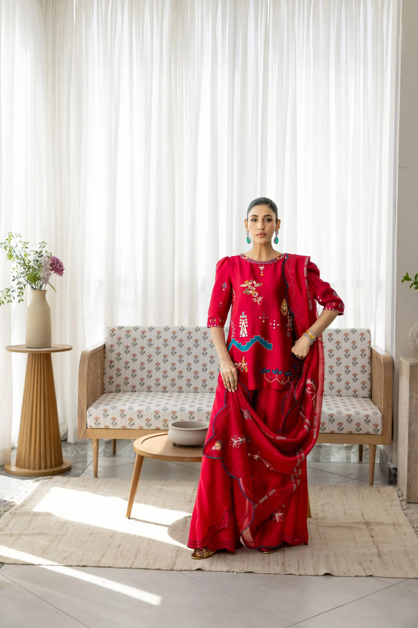 Wahaj M Khan | Sanam Luxe | Cherry Rouge Sanam