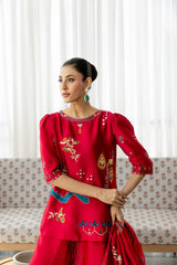 Wahaj M Khan | Sanam Luxe | Cherry Rouge Sanam