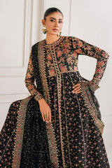 Baroque | Formals Collection | EMBROIDERED CHIFFON UF-4156