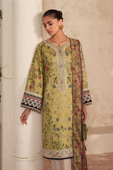 Baroque | Luxury Pret Summer | UF-4414