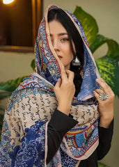 Aalam Stole White - TNG Summer Voile Scarf
