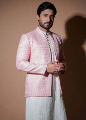 Blush Pink Prince Coat - 3 Piece Set
