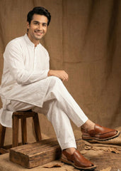 Khan's Wear Norozi Brown Chappal (Pure leather and handmade)