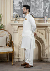 Boski Kurta Shalwar with waistcoat