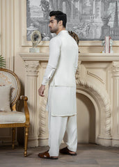 Boski Kurta Shalwar with waistcoat