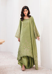 Saira Shakira | Saira Shakira Eid Pret | Verdant Veil