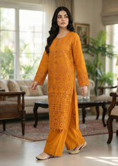 Diara Couture | Eid Lawn 26 |EID. ELIYAAR - ZD-4672