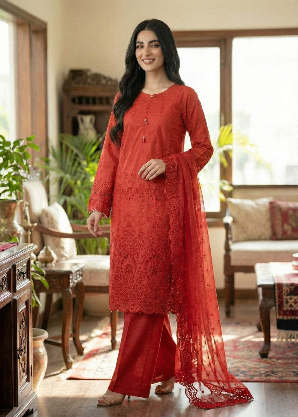 Diara Couture | E id Lawn 26 |EID. ZORI - ZD-4674