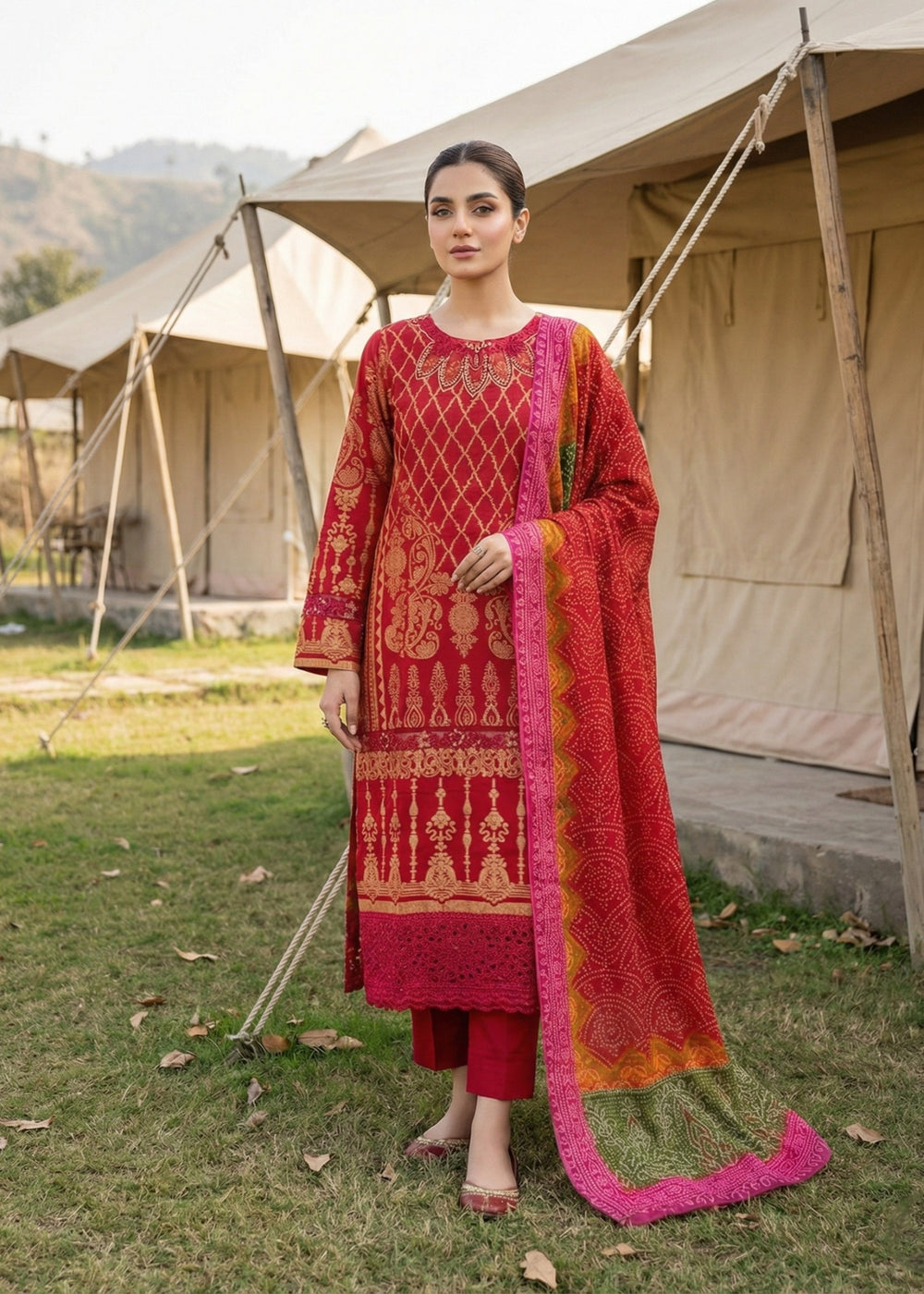 Diara Couture | Eid Lawn 26 | GLEAM - ZD-19
