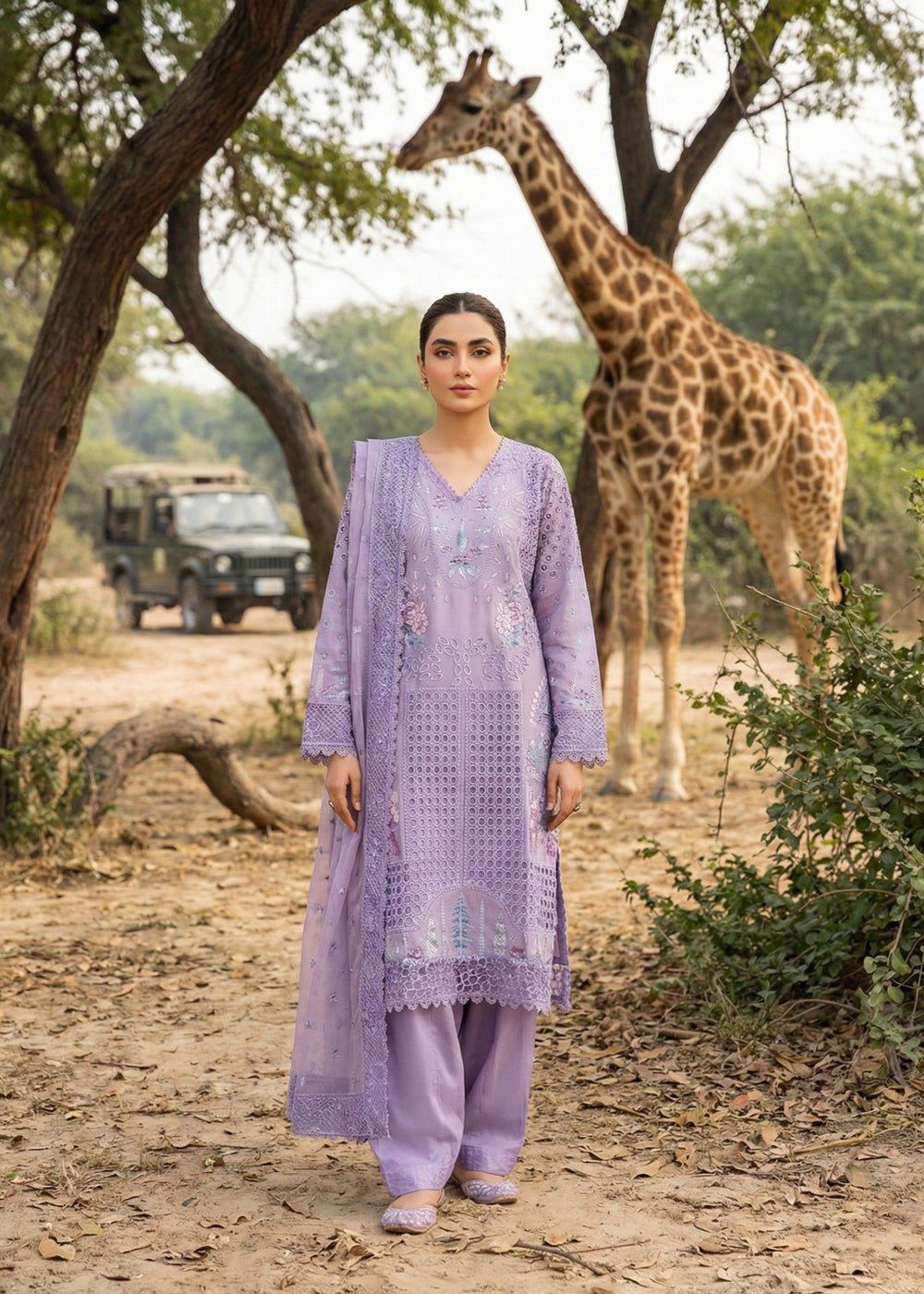 Diara Couture | Eid Lawn 26 | AYRA -UN-113