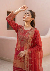 Diara Couture | Eid Lawn 26 | MIRAAJ - LAWN-18