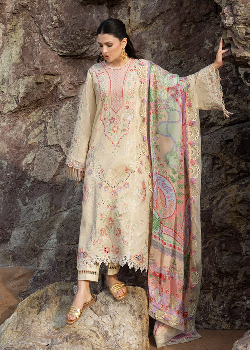 Sadaf Fawad Khan | Lawn 26 | Sunehri