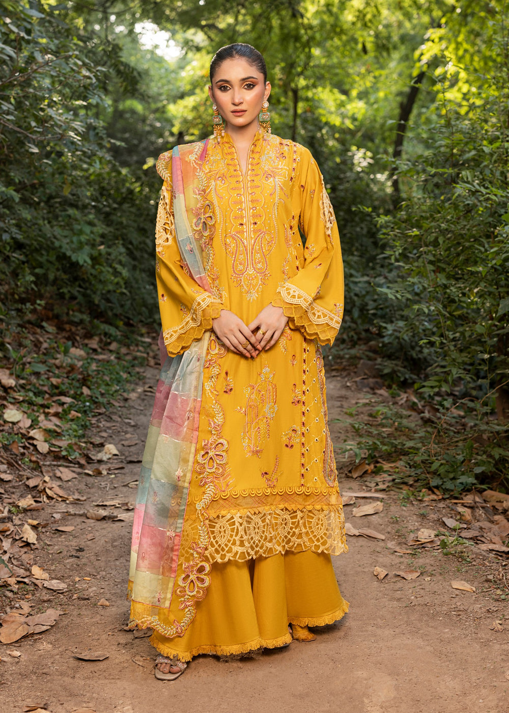 Diara Couture | Eid Lawn 26 |  EID. NORIYA - ZD-103