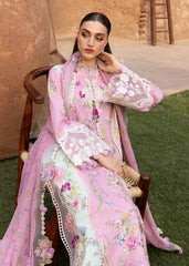 Saira Shakira | Breeze Luxury Lawn | FAYE-7-A