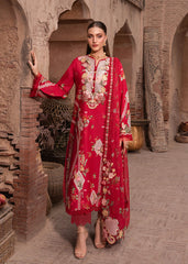 Saira Shakira | Breeze Luxury Lawn | ROSE-6-A