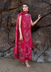Saira Shakira | Breeze Luxury Lawn | OPHELIA-4-A