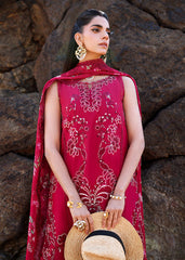 Saira Shakira | Breeze Luxury Lawn | OPHELIA-4-A