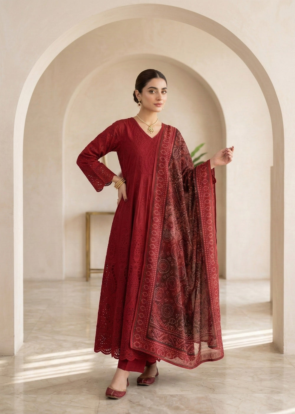 Diara Couture | Eid Lawn 26 | EID. RIHAM - C-4780