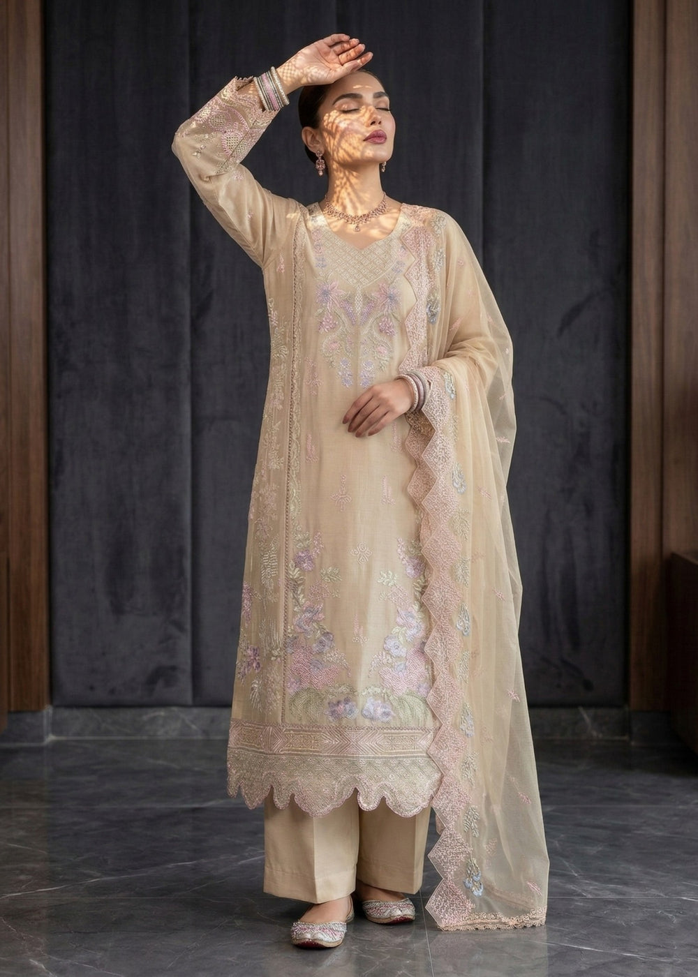 Diara Couture | Eid Lawn 26 | EID. IFFAH - LAWN-12