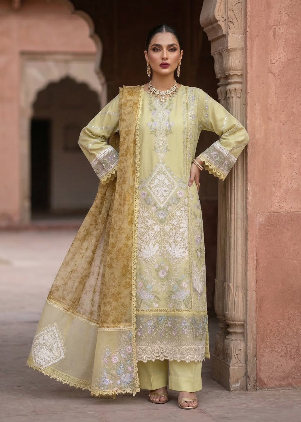 Diara Couture | Eid Lawn 26 | EID. AFEERA - LAWN-06