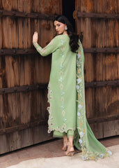 Saira Shakira | Raya Lawn Pret | Celeste Bloom