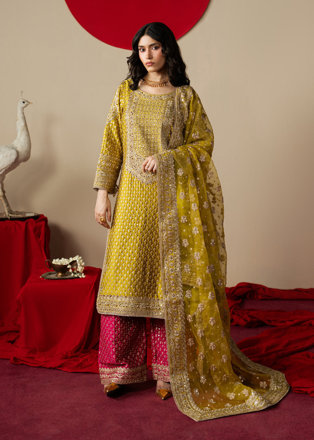 Haseens | Gulal Formals | Zarqam
