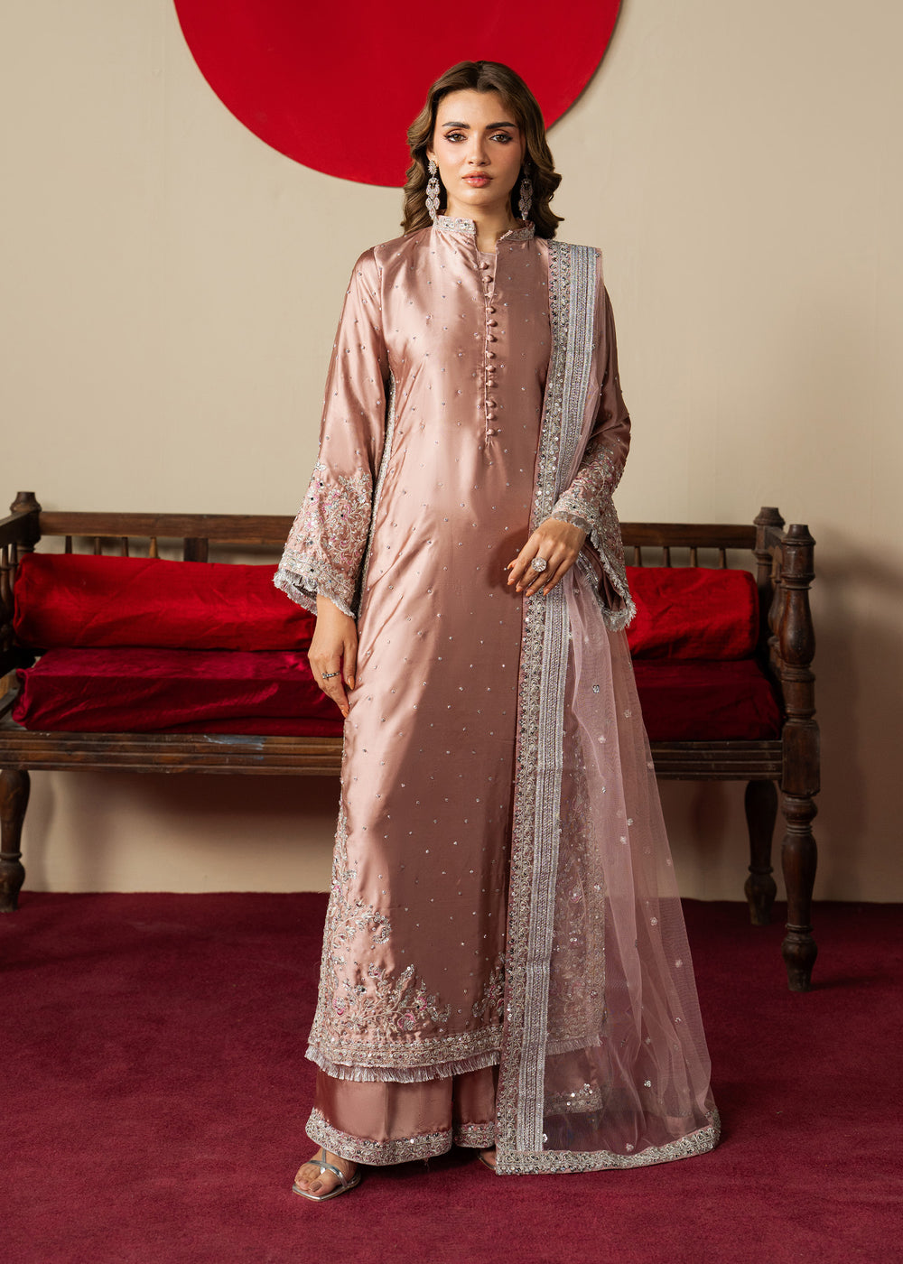 Haseens | Gulal Formals | Mehzar