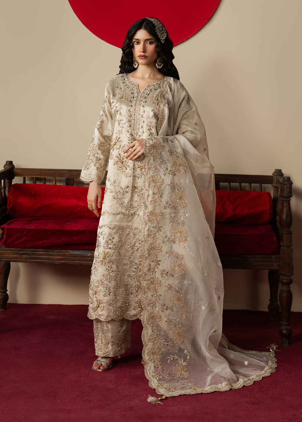 Haseens | Gulal Formals |Gulzaib