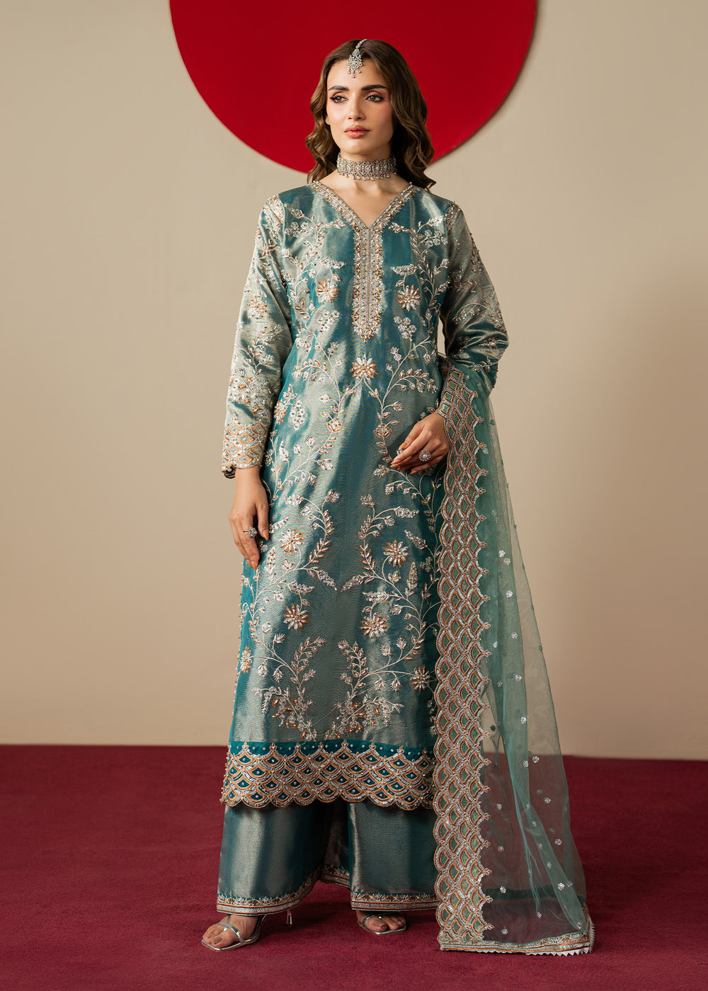 Haseens | Gulal Formals | Aroha