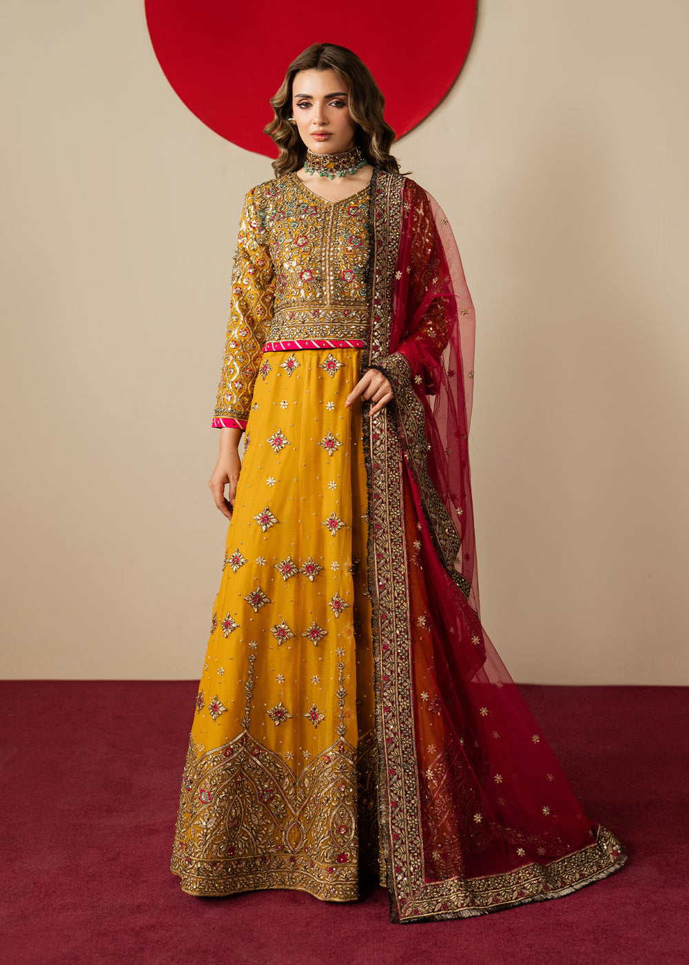 Haseens | Gulal Formals | Mehrun