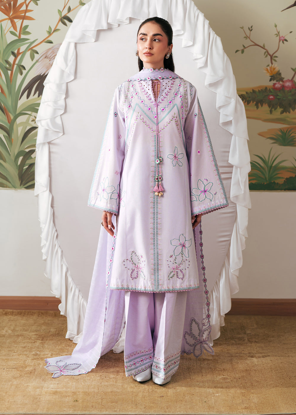 Sadaf Fawad Khan | Solace 26 |Lavender Lane