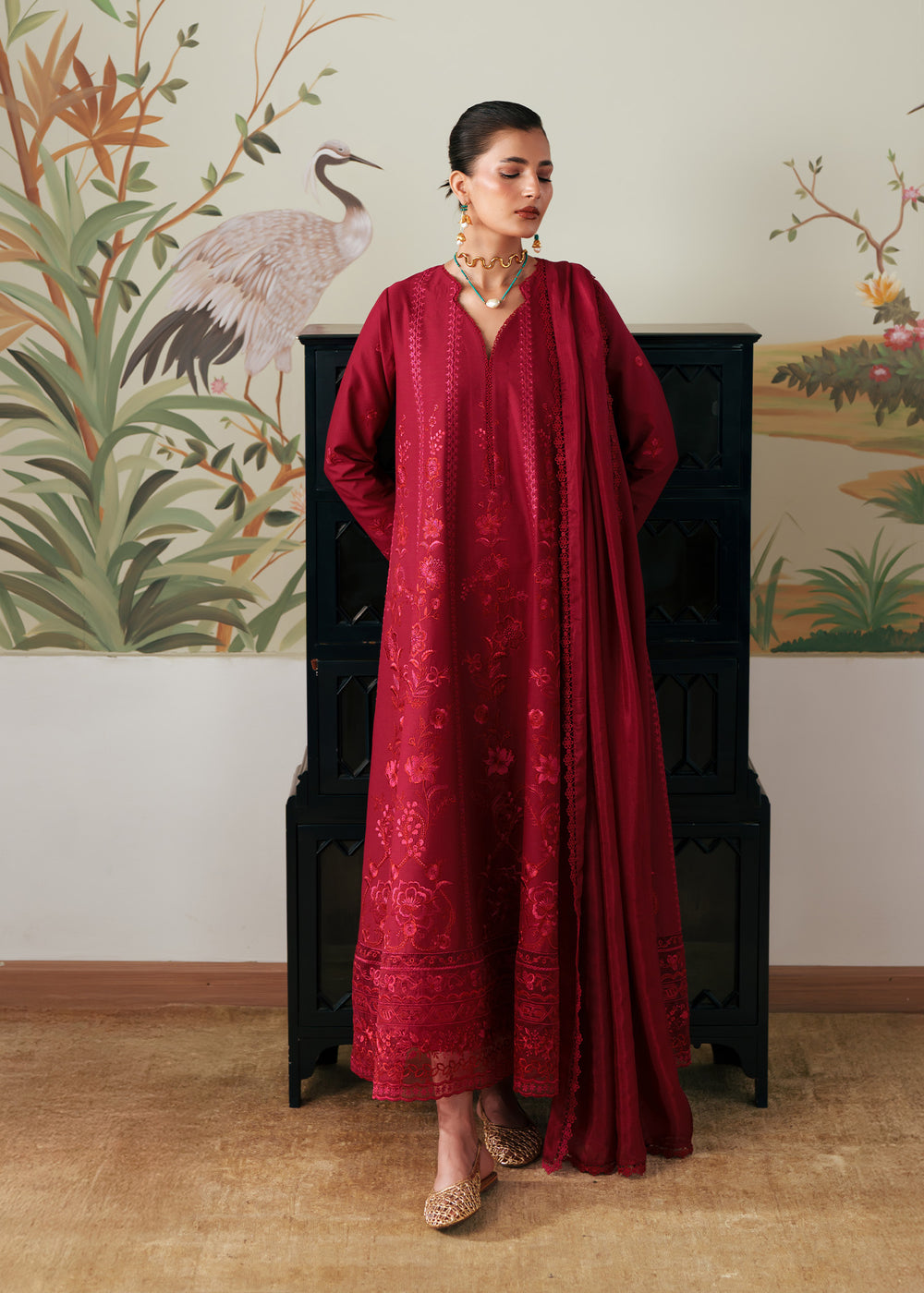 Sadaf Fawad Khan | Eva Luxury Pret 26 | Rose Root