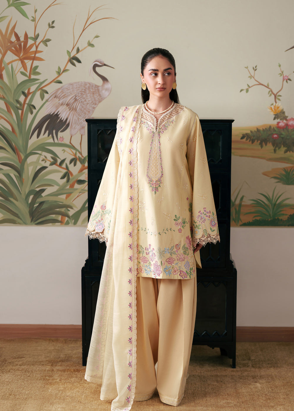 Sadaf Fawad Khan | Solace 26 | Camelia
