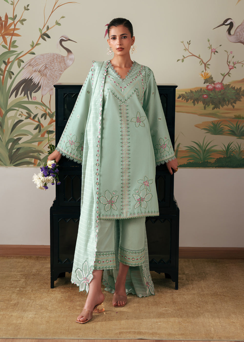 Sadaf Fawad Khan | Solace 26 | Misty Morning