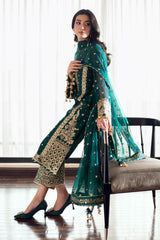Baroque | Formals Collection | EMBROIDERED CHIFFON UF-505